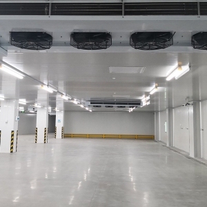 冷庫加工間及冷藏間濕度的使用